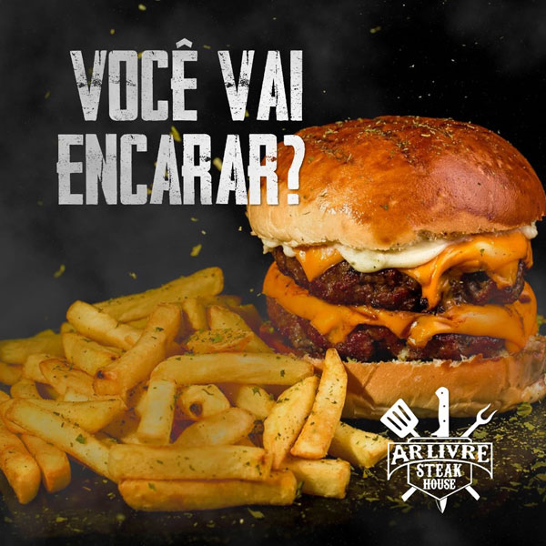 Divulgação - Burguers artesanais são sucesso entre os clientes Divulgação - Burguers artesanais são sucesso entre os clientes