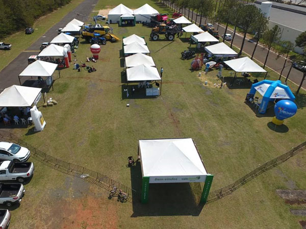 Divulgação - Vale Direto Show traz, além dos debates sobre diversos assuntos ligados ao setor agrícola, uma feira de negócios com diversos expositores Divulgação - Vale Direto Show traz, além dos debates sobre diversos assuntos ligados ao setor agrícola, uma feira de negócios com diversos expositores