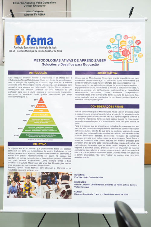 divulgação - Os trabalhos fazem parte da disciplina de Empreendedorismo divulgação - Os trabalhos fazem parte da disciplina de Empreendedorismo