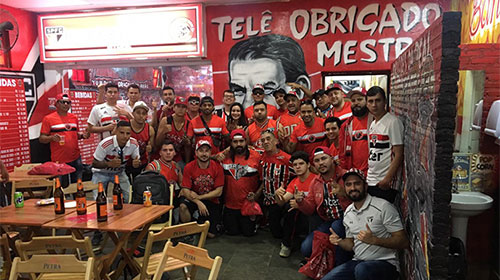 divulgação - A torcida realizará uma ação social para crianças carentes divulgação - A torcida realizará uma ação social para crianças carentes