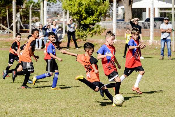 Divulgação - I Copa PMA PV48 de futebol entre pólos teve jogos das categorias sub 7 e sub 9