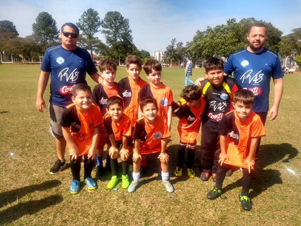 Divulgação - Equipe sub 7 vice campeã - Cruzeiro Polo UNESP