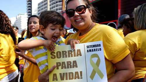 Tânia Rêgo/Agência Brasil - OMS considera a redução da mortalidade por suicídio prioritária como meta global Tânia Rêgo/Agência Brasil - OMS considera a redução da mortalidade por suicídio prioritária como meta global