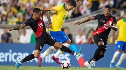 Lucas Figueiredo/CBF - A derrota por 1 a 0 contra o Peru foi a terceira de Tite na Seleção Lucas Figueiredo/CBF - A derrota por 1 a 0 contra o Peru foi a terceira de Tite na Seleção