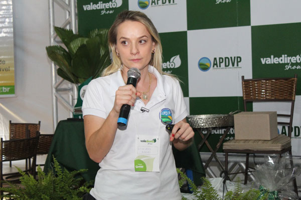 Divulgação - Luisa Pante Ribeiro, coordenadora do Rally