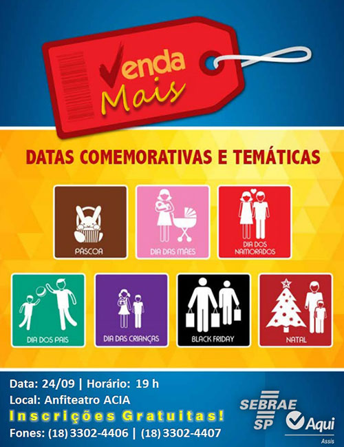 divulgação - Cartaz de divulgação da palestra que ocorre no próximo dia 24 de setembro