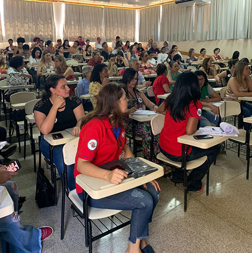 divulgação - Durante a conferência é feita uma avaliação dos projetos desenvolvidos no município divulgação - Durante a conferência é feita uma avaliação dos projetos desenvolvidos no município