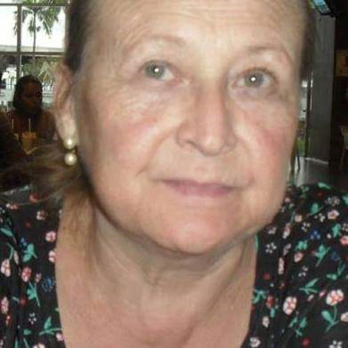 Divulgação - Irani Dorigheli tinha 63 anos de idade e faleceu em Assis Divulgação - Irani Dorigheli tinha 63 anos de idade e faleceu em Assis