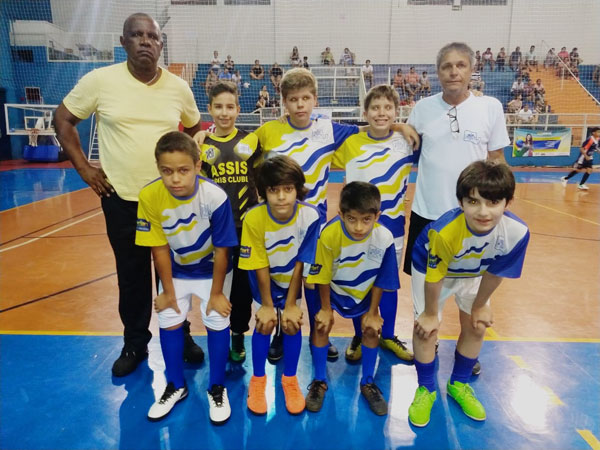 Divulgação - Rodada da Copa Assis de Futsal Infantil foi realizada nesta segunda-feira, 16 de setembro