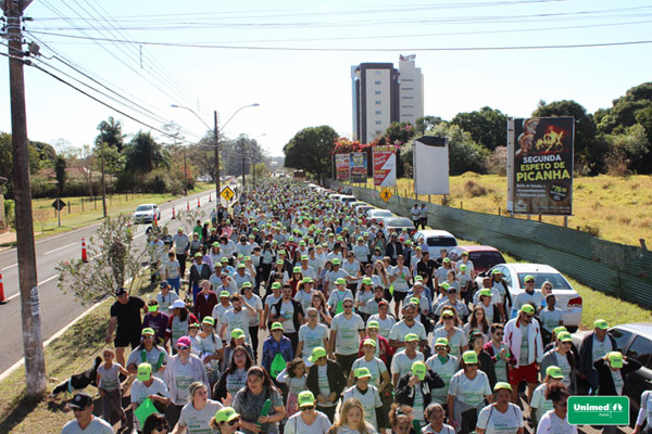 Divulgação - 7ª Caminhada de Bem com a Vida teve recorde de público de 3.400 em Assis Divulgação - 7ª Caminhada de Bem com a Vida teve recorde de público de 3.400 em Assis