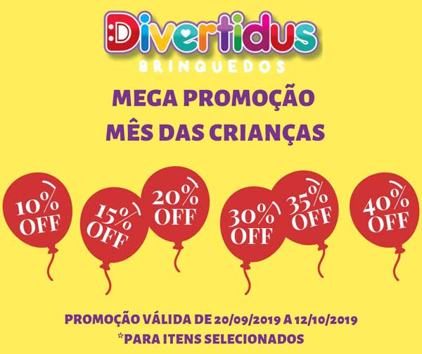 As ofertas são válidas até 12 de outubro