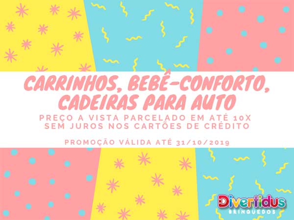 Promoção válida até 31 de outubro, aproveite!