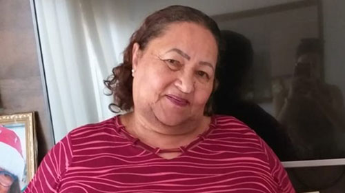 redes sociais - Silia Nogueira tinha 67 anos