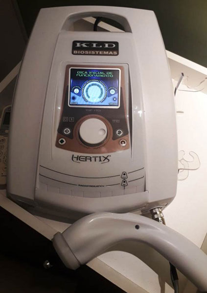 Divulgação - Máquina utilizada na OligoFlora Estética Funcional em Assis Divulgação - Máquina utilizada na OligoFlora Estética Funcional em Assis