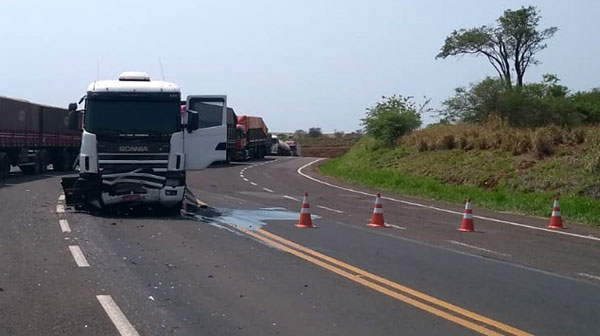 The Brothers - Acidente ocorreu na Rodovia José Bassil Dower (SP 421), em Paraguaçu Paulista