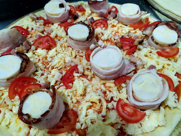 Divulgação - Todos os ingredientes usados são preparados para que tenham o melhor sabor Divulgação - Todos os ingredientes usados são preparados para que tenham o melhor sabor