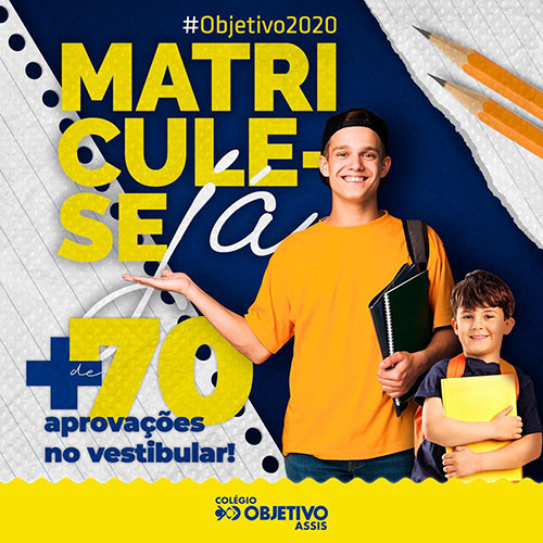 divulgação - Durante o mês de outubro, as matrículas terão 30% de desconto divulgação - Durante o mês de outubro, as matrículas terão 30% de desconto