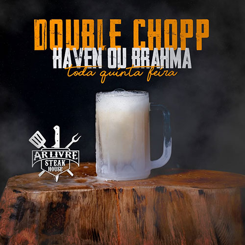 divulgação - Às quintas-feiras é oferecido chopp em dobro divulgação - Às quintas-feiras é oferecido chopp em dobro