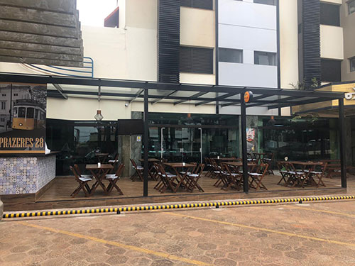 AssisCity - Restaurante Prazeres 28 fica nas dependências do Hotel HD Plaza em Assis AssisCity - Restaurante Prazeres 28 fica nas dependências do Hotel HD Plaza em Assis