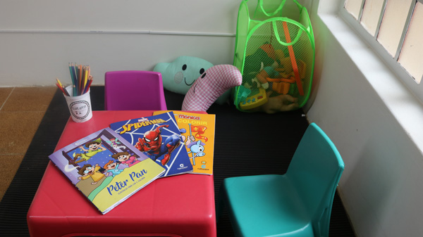 Na Luluvie Kids você encontra espaço kids para as mamães poderem fazer compras com tranquilidade Na Luluvie Kids você encontra espaço kids para as mamães poderem fazer compras com tranquilidade