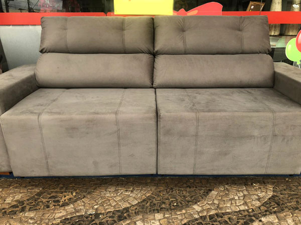 Divulgação - Sofás retráteis custam a partir de R$1500,00 na Dom Bosco Estofados Divulgação - Sofás retráteis custam a partir de R$1500,00 na Dom Bosco Estofados