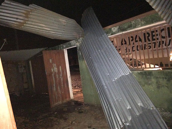 Divulgação - Cerca de cinco famílias acionaram a Defesa Civil durante chuva em Paraguaçu Divulgação - Cerca de cinco famílias acionaram a Defesa Civil durante chuva em Paraguaçu