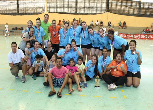 Divulgação - Equipe de Assis venceu pela Liga Regional de Handebol