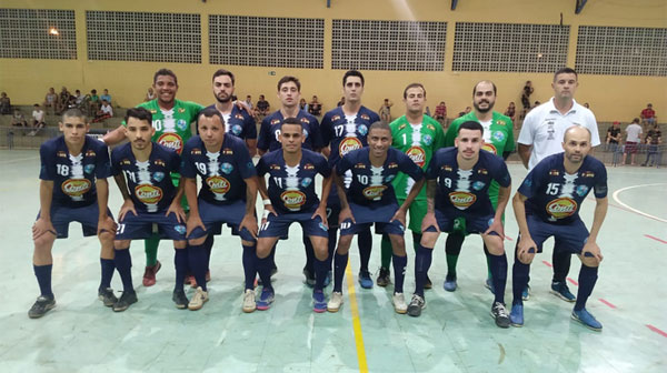 Divulgação - Assis Futsal joga nesta terça contra Bauru pela Copa Record