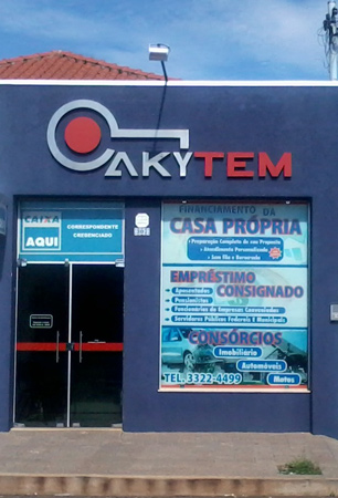A AkyTem fica localizada na rua Sebastião Leite do Canto, 307 - Centro - Assis/SP