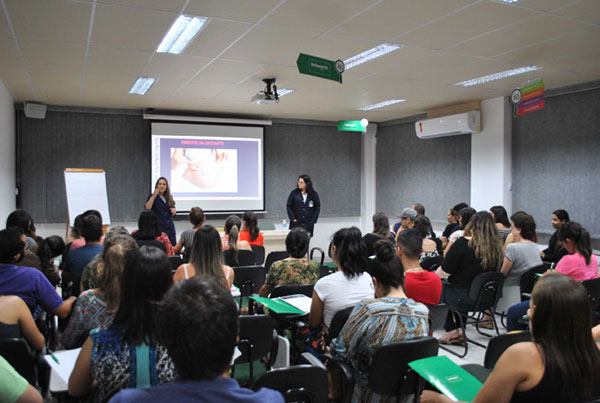 Divulgação Unimed Assis - Segunda turma do curso sobre Gestação faz parte do Programa Mamãe Unimed promovido pela Unimed de Assis