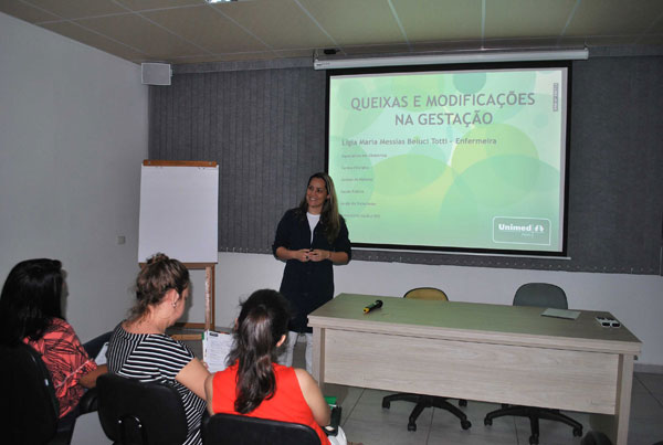 Divulgação Unimed Assis - Programa Mamãe Unimed é um curso com informações esclarecedoras sobre a gestação e a vida após o parto Divulgação Unimed Assis - Programa Mamãe Unimed é um curso com informações esclarecedoras sobre a gestação e a vida após o parto