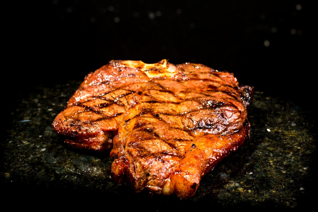 divulgação - T-Bone Raclette, é a combinação perfeita entre o contra-file e filé mignon