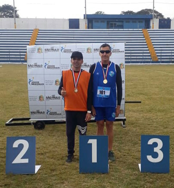 divulgação - Valdecir começou a correr há 15 anos, e tem conquistado boas colocações nas competições que participa