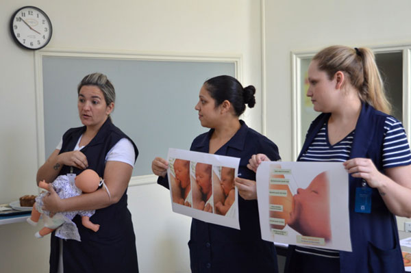 Divulgação - Objetivo da ação foi orientar as gestantes sobre os principais assuntos no âmbito materno, como a importância do pré-natal Divulgação - Objetivo da ação foi orientar as gestantes sobre os principais assuntos no âmbito materno, como a importância do pré-natal