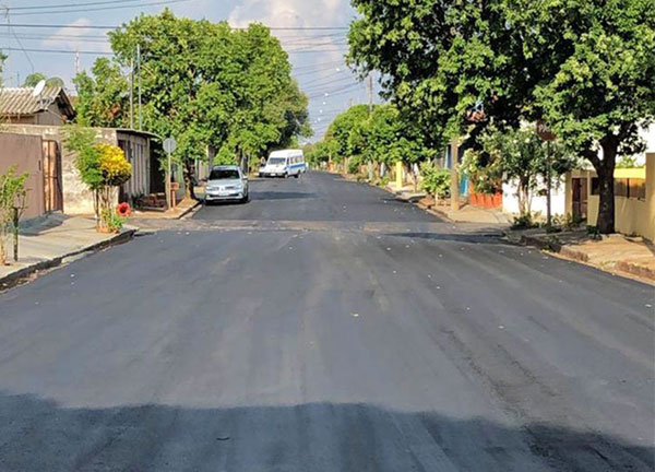divulgação - 15 quarteirões da Rua Euclides da Cunha receberam a recuperação
