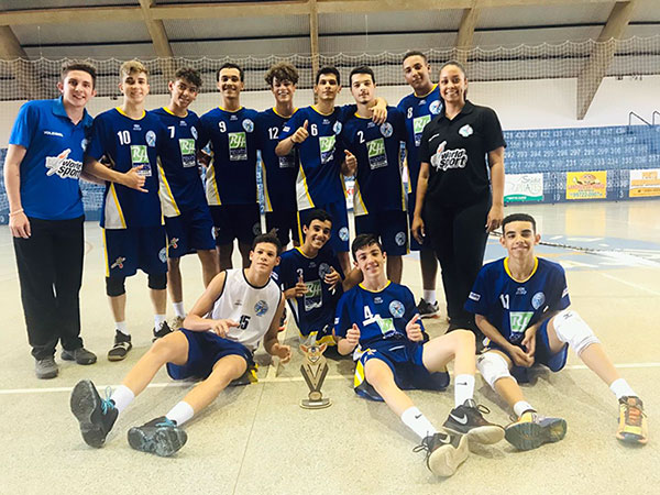 divulgação - Pela Liga Amar, o voleibol sub 16 foi campeão na etapa de Pirajuí divulgação - Pela Liga Amar, o voleibol sub 16 foi campeão na etapa de Pirajuí