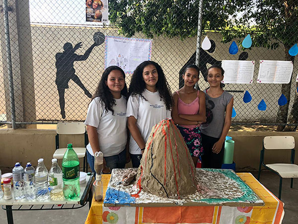 divulgação - Os alunos apresentaram os trabalhos desenvolvidos ao longo do ano divulgação - Os alunos apresentaram os trabalhos desenvolvidos ao longo do ano