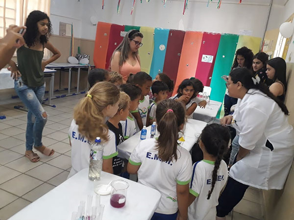 divulgação - A feira foi aberta para participação da comunidade divulgação - A feira foi aberta para participação da comunidade