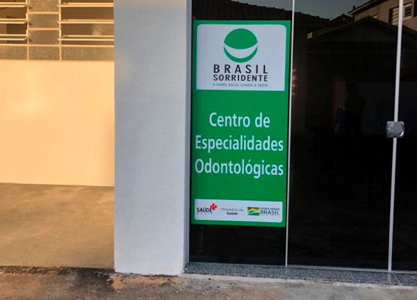 Divulgação PMA - Centro de Especialidades Odontológicas foi inaugurado recentemente em Assis