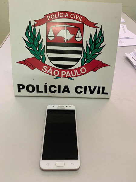 Divulgação - Aparelhos foram devidamente devolvidos para as vítimas Divulgação - Aparelhos foram devidamente devolvidos para as vítimas