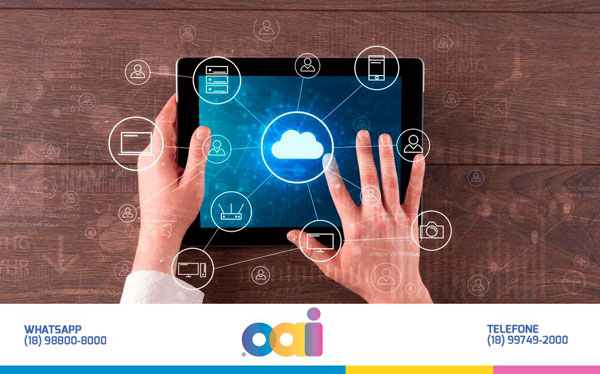 Divulgação - No mundo atual, é importante manter os dados seguros e tê-los em uma fonte externa Divulgação - No mundo atual, é importante manter os dados seguros e tê-los em uma fonte externa