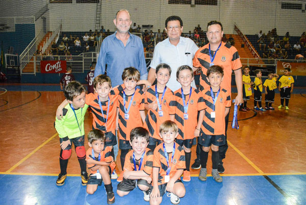 Divulgação - Equipe do Condomínio Renascence foi 4º lugar no Sub 7 Divulgação - Equipe do Condomínio Renascence foi 4º lugar no Sub 7