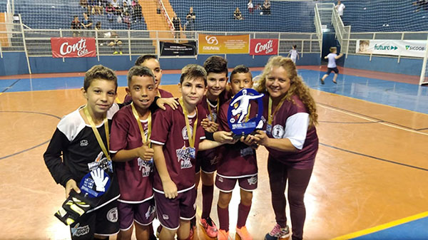 Divulgação - Moleque Travesso A ficou com a medalha de ouro na categoria sub 11 Divulgação - Moleque Travesso A ficou com a medalha de ouro na categoria sub 11