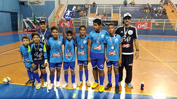Divulgação - Equipe PMA SEMEA PV 48 A ficou com a medalha de prata no sub 7 Divulgação - Equipe PMA SEMEA PV 48 A ficou com a medalha de prata no sub 7