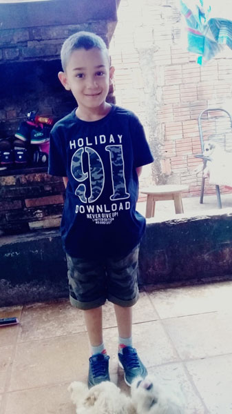 Arquivo Pessoal - Icaro Matheus Prates de Camargo tem 5 anos de idade e tem sofrido com constantes convulsões Arquivo Pessoal - Icaro Matheus Prates de Camargo tem 5 anos de idade e tem sofrido com constantes convulsões