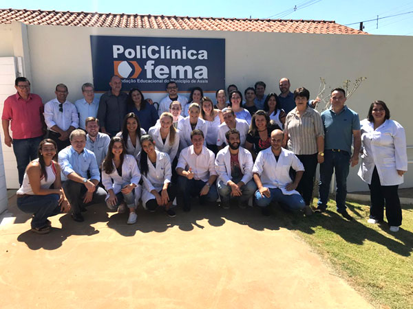 AssisCity - Ao todo, 10 alunos serão divididos em duplas para receber os pacientes e diagnosticar em especialidades como Geriatria e Pneumologia AssisCity - Ao todo, 10 alunos serão divididos em duplas para receber os pacientes e diagnosticar em especialidades como Geriatria e Pneumologia