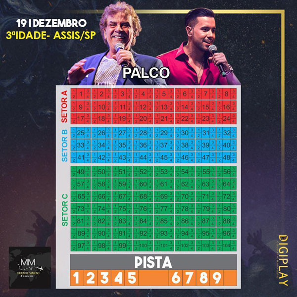 Divulgação - Veja o mapa do evento e garanta já o seu lugar! Divulgação - Veja o mapa do evento e garanta já o seu lugar!