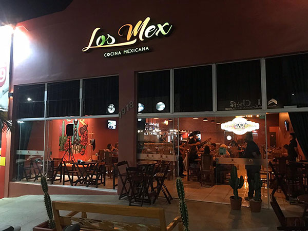 divulgação - Restaurante Los Mex fica na Avenida Rui Barbosa, 1918, em Assis divulgação - Restaurante Los Mex fica na Avenida Rui Barbosa, 1918, em Assis