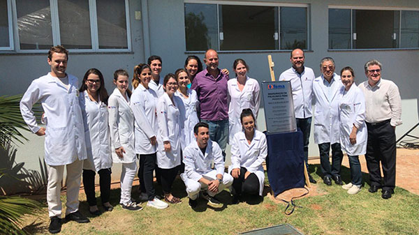 AssisCity - Alunos de Medicina da FEMA também participaram da inauguração