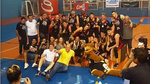 divulgação - Com a vitória o Assis Basket conquistou o acesso para a Divisão Especial do Campeonato Paulista em 2020